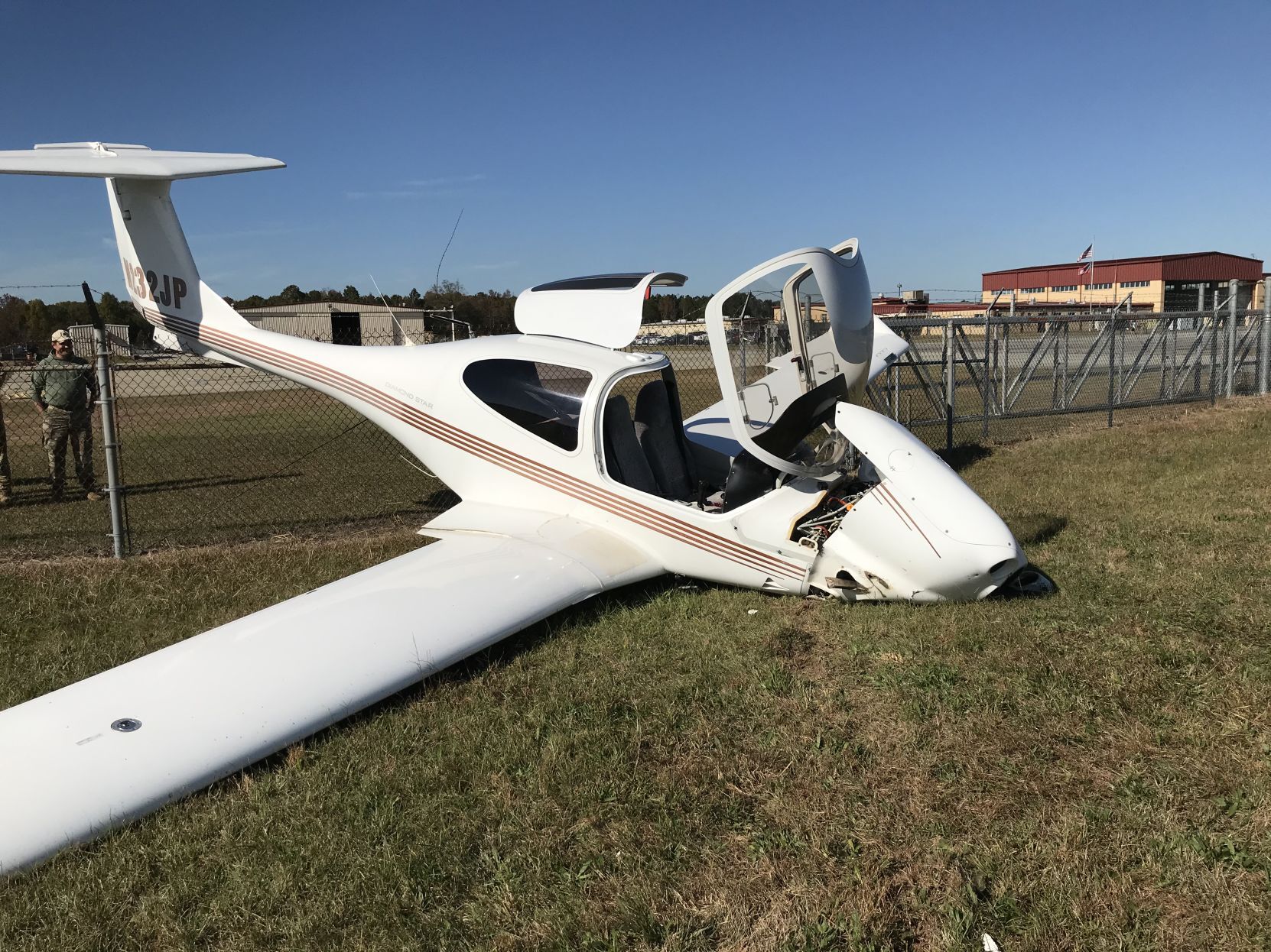 PHOTO: No injuries in small plane crash at Barrow County Airport